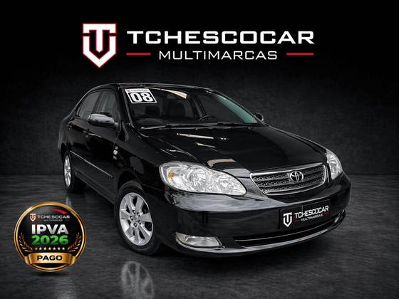 TOYOTA COROLLA 1.8 XEI 16V FLEX 4P MANUAL TOYOTA COROLLA 1.8 XEI 16V FLEX 4P MANUAL